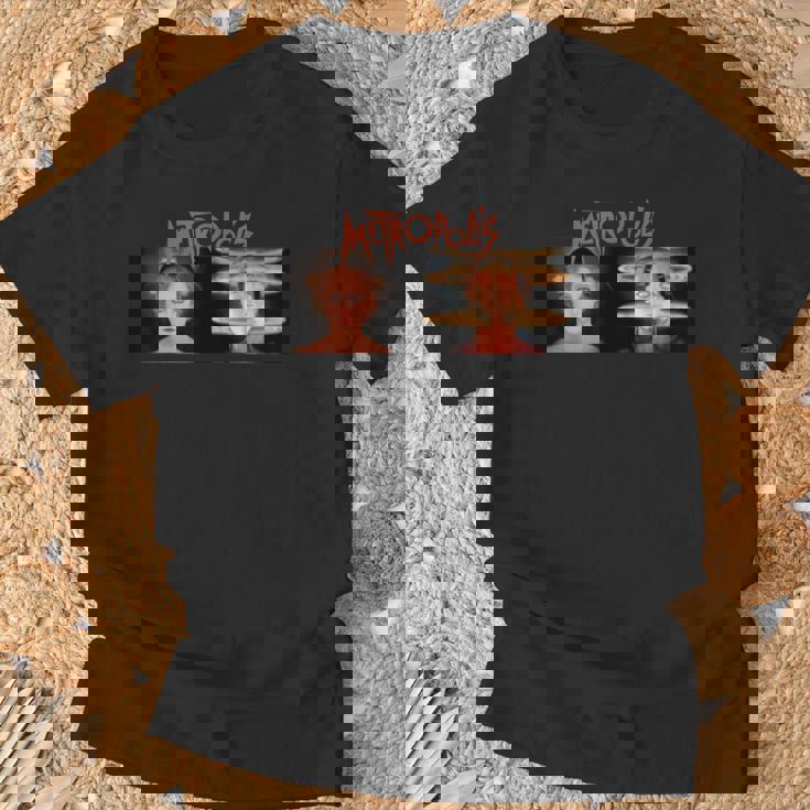 メトロポリス（Metropolis）- マリアとアンドロイド -1927年sf映画 レトロ アート かっこいい Tシャツ 高齢者への贈り物