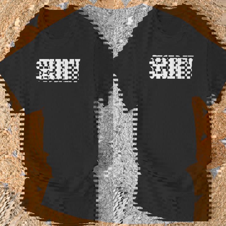 メンズecurity Tシャツ 高齢者への贈り物