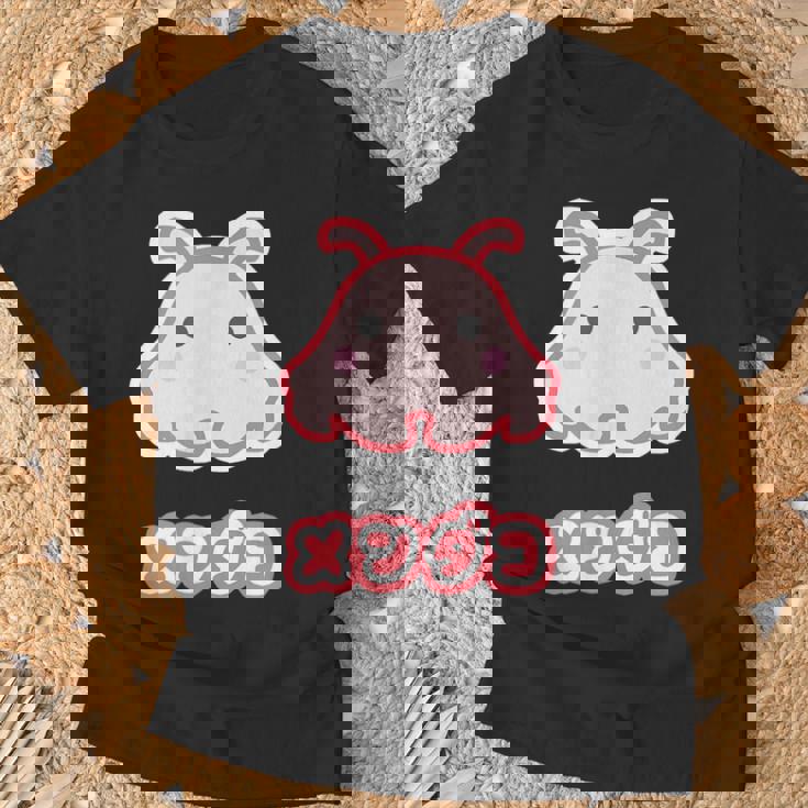 メンダコ【どうぶつフレンズ】水族館の生き物 ゆるくて かわいい 面白 動物 キャラクター イラスト Tシャツ 高齢者への贈り物