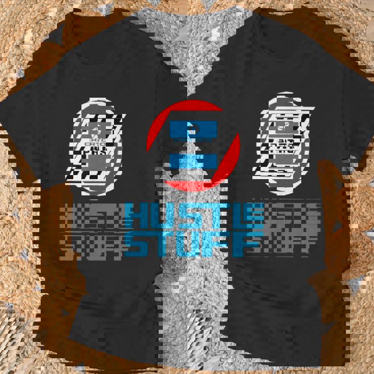 モパー・ハッスル・スタフ Tシャツ 高齢者への贈り物