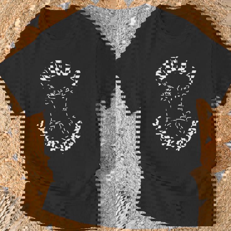 モモンガ忍者参上 Tシャツ 高齢者への贈り物