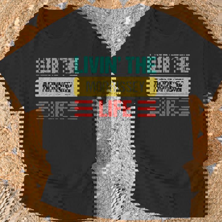 モリッシー名 Tシャツ 高齢者への贈り物