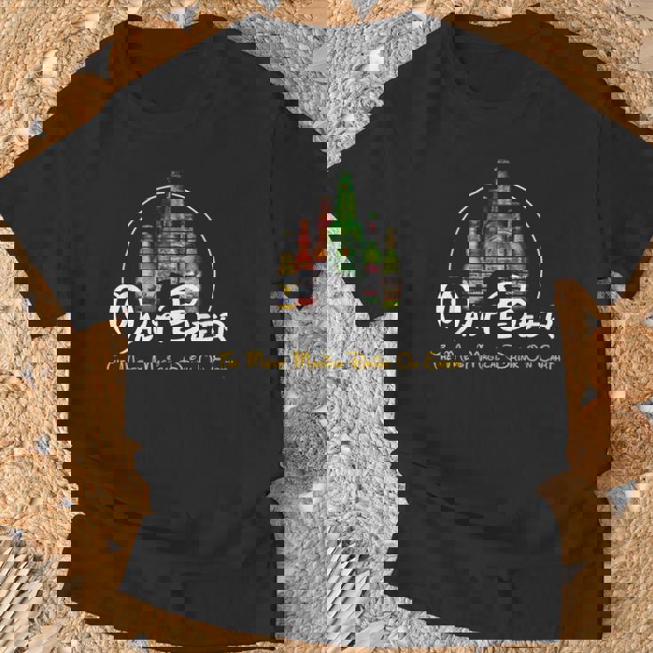 モルトビールパロディー Malt Beer Most Magical Drink On Earth Tシャツ 高齢者への贈り物