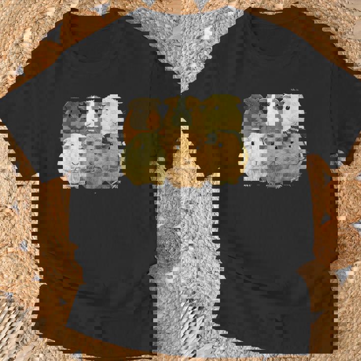 モルモット愛好家のためのモルモット。 Tシャツ 高齢者への贈り物