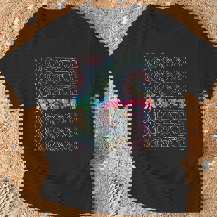 モータウン タイダイ Tシャツ 高齢者への贈り物