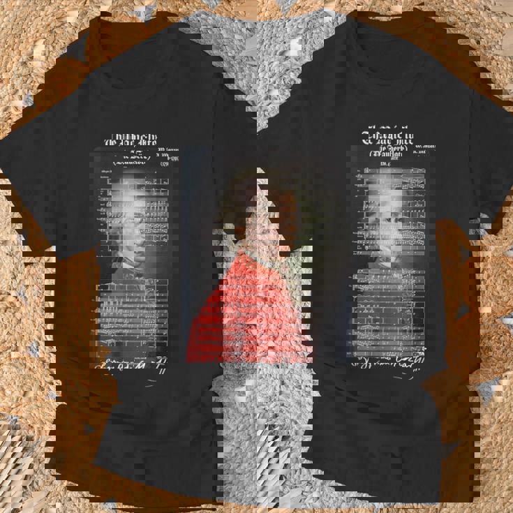 モーツァルトラバーズマジックフルートアリア4デザイン Tシャツ 高齢者への贈り物