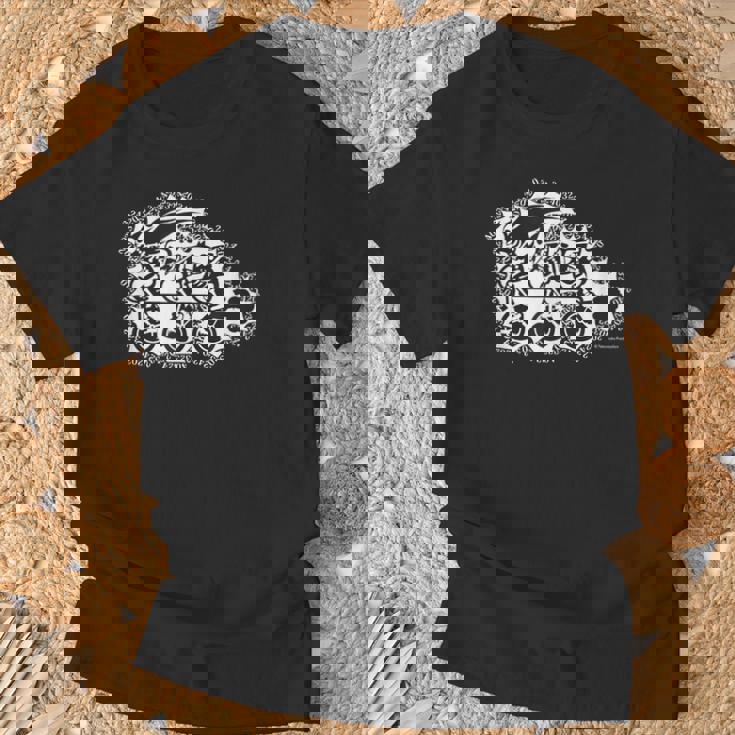 ヤッターマン おしおき三輪車a Tシャツ 高齢者への贈り物