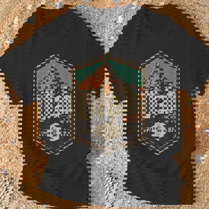 ユタ州 Tシャツ 高齢者への贈り物