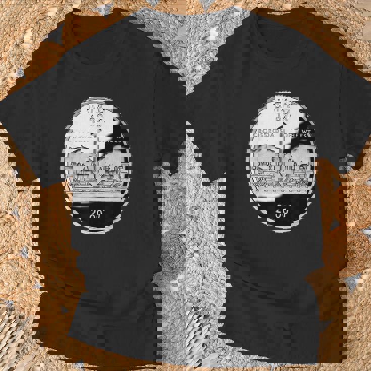 ユタ州立大学クォーターコイン Tシャツ 高齢者への贈り物