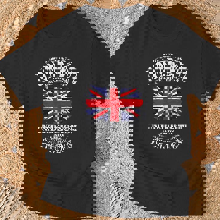 ユニオンジャック イギリス国旗 イギリス国旗 ロンドン Tシャツ 高齢者への贈り物