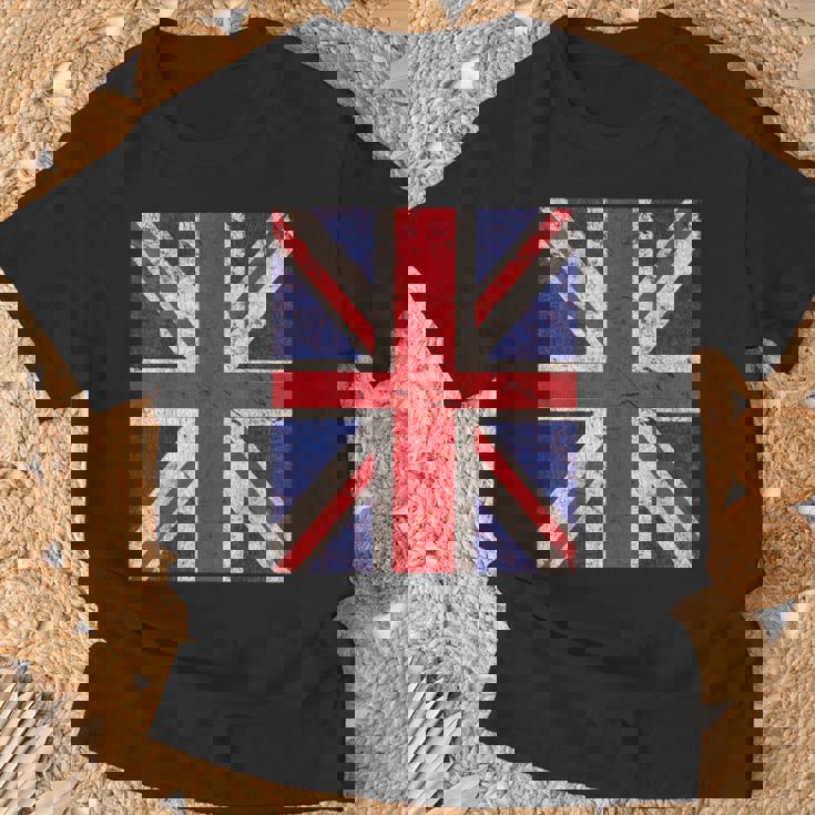 ユニオンジャックフラッグ Tシャツ 高齢者への贈り物