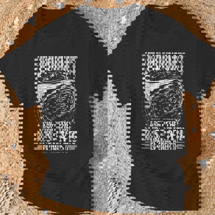 ユーフォニアム奏者 ユーフォニアム奏者 Tシャツ 高齢者への贈り物