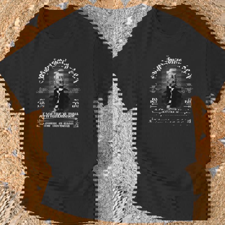 ヨハン・セバスチャン・バッハ―偉大なヴィルトゥオーゾと作曲家 Tシャツ 高齢者への贈り物