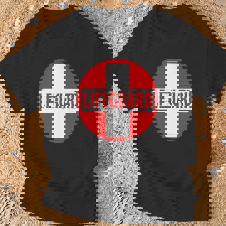 ライフガード、ベーシック。 Tシャツ 高齢者への贈り物