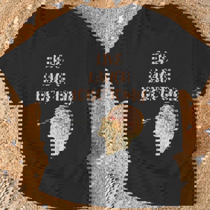 ライブ・ラフ・ロボトミー Tシャツ 高齢者への贈り物