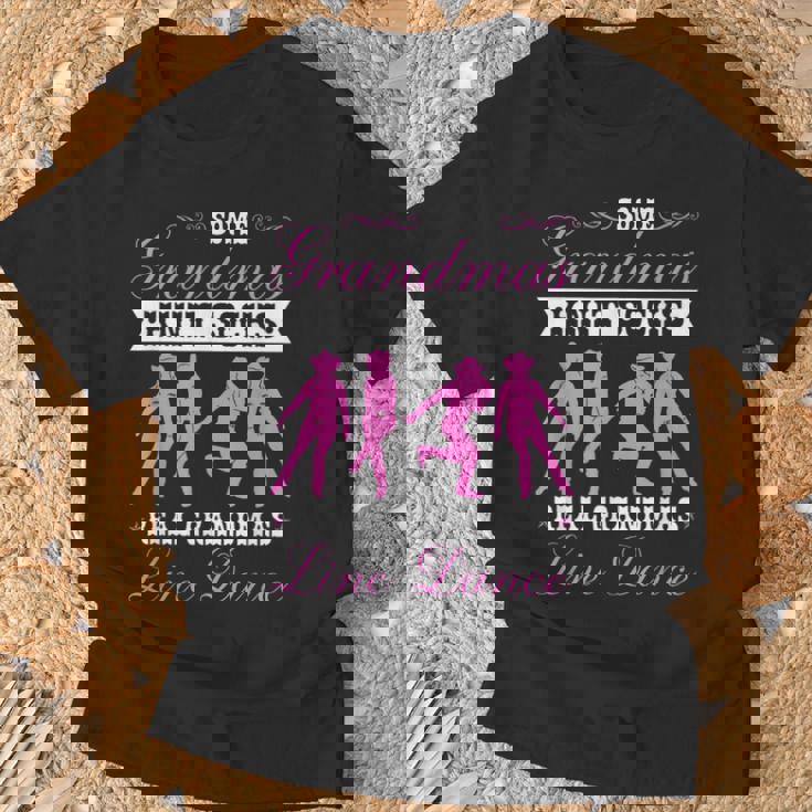 ラインダンシングカントリー ウエスタンラインダンス Tシャツ 高齢者への贈り物