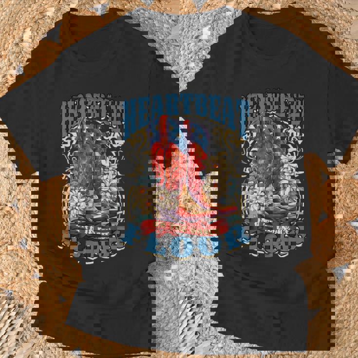 ラインダンス Heartbeat On The Dancefloor Tシャツ 高齢者への贈り物