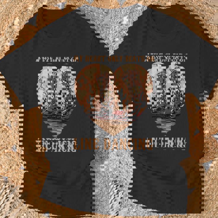 ラインダンス ウエスタンカントリー ラインダンス Tシャツ 高齢者への贈り物