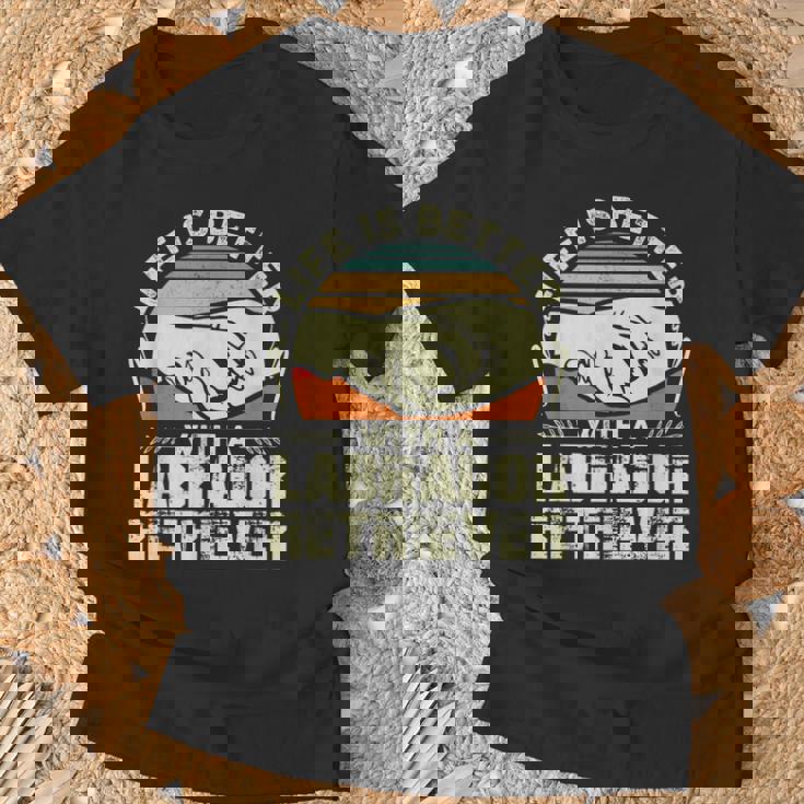 ラブラドール レトリバー シャツ メンズ レディース 犬 ママ 犬好き Tシャツ 高齢者への贈り物