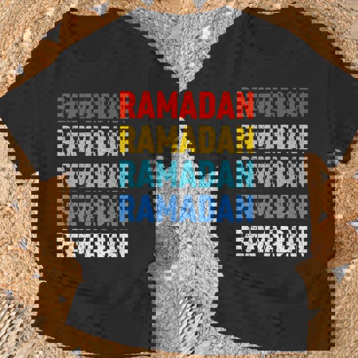 ラマダン断食カフタンアバヤフリーデーラマダンイスラム Tシャツ 高齢者への贈り物