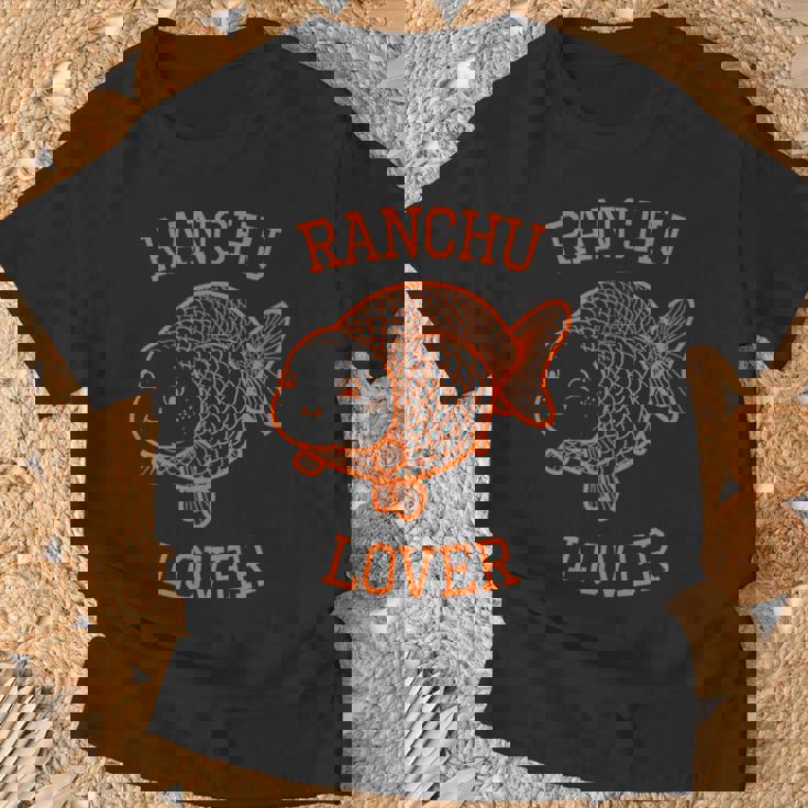 ランチュウ金魚 Tシャツ 高齢者への贈り物