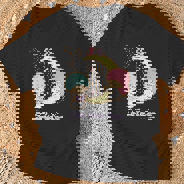 リトルツインスターズ コンサート ダークカラー Tシャツ 高齢者への贈り物