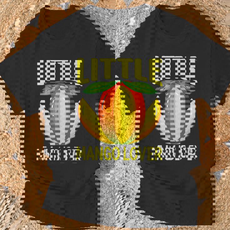 リトル・マンゴー・ラヴァー・アイ・マンゴー Tシャツ 高齢者への贈り物