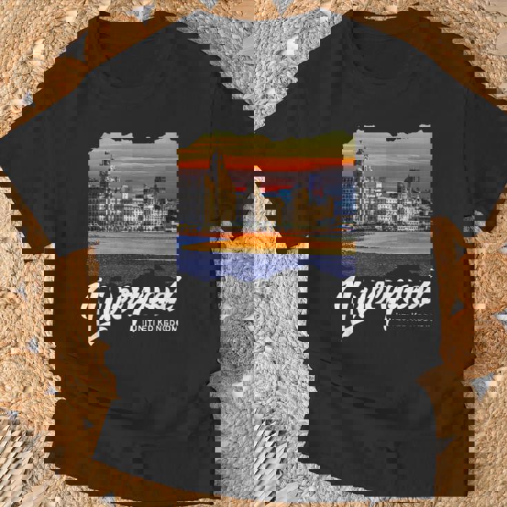 リバプール イングランド お土産 リバプール Tシャツ 高齢者への贈り物