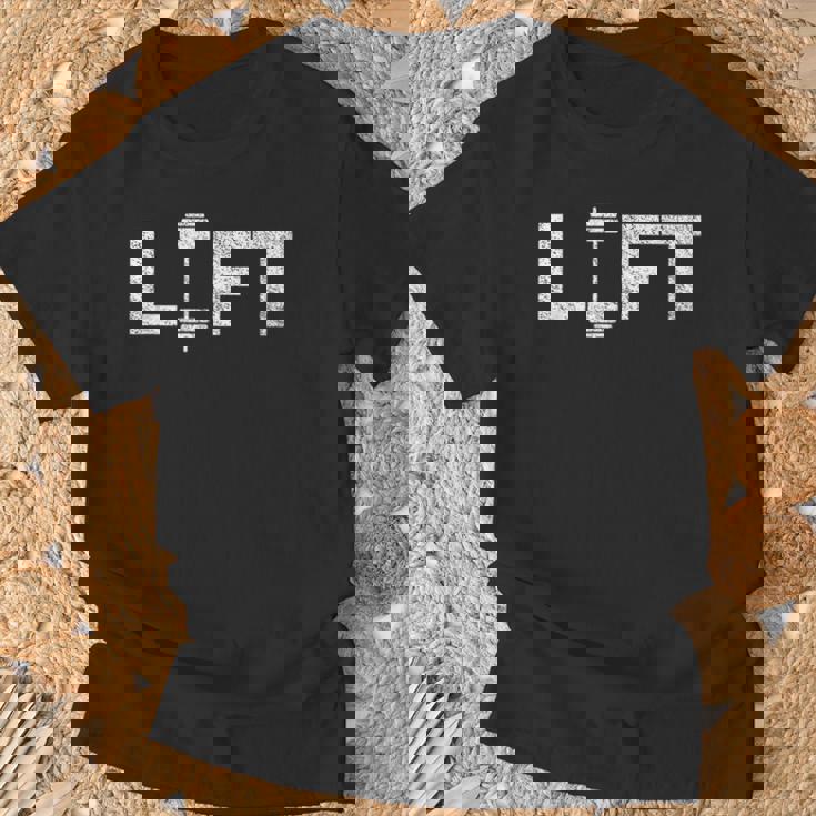 リフトデッドリフティング ウェイトリフティング ウェイトリフティング ウェイトリフティング ウェイトリフター Tシャツ 高齢者への贈り物