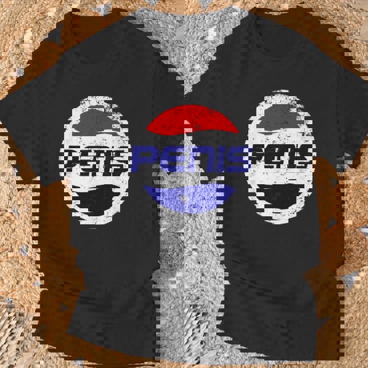 リフレッシュペニス飲料 面白いディックジョーク Tシャツ 高齢者への贈り物