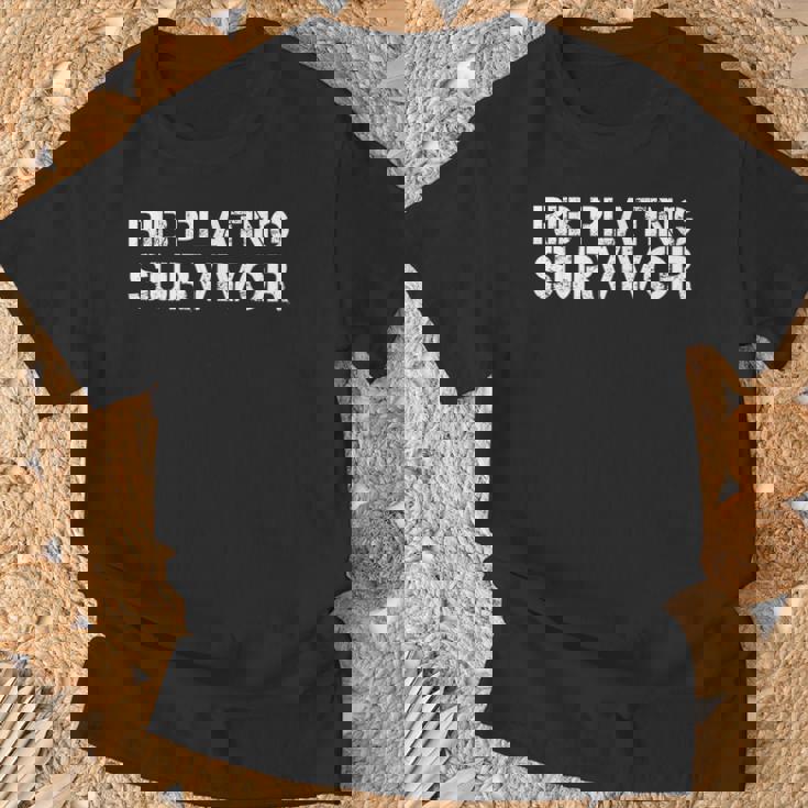 リブメッキサバイバー Tシャツ 高齢者への贈り物