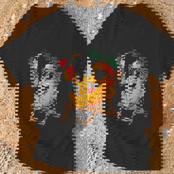 リラックスフルーツマンゴー Tシャツ 高齢者への贈り物