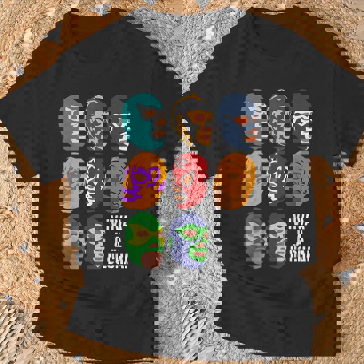 ルチャ・リブレ「ビバ・ラ・ルチャ！」 Tシャツ 高齢者への贈り物