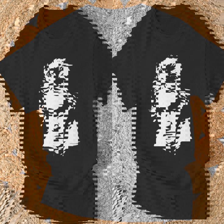 ルートヴィヒ・ヴァン・ベートーベン 5Thymphony クラシック音楽構成集 Tシャツ 高齢者への贈り物