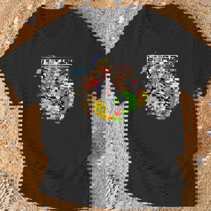 ルーニー・テューンズ キャラクター Tシャツ 高齢者への贈り物