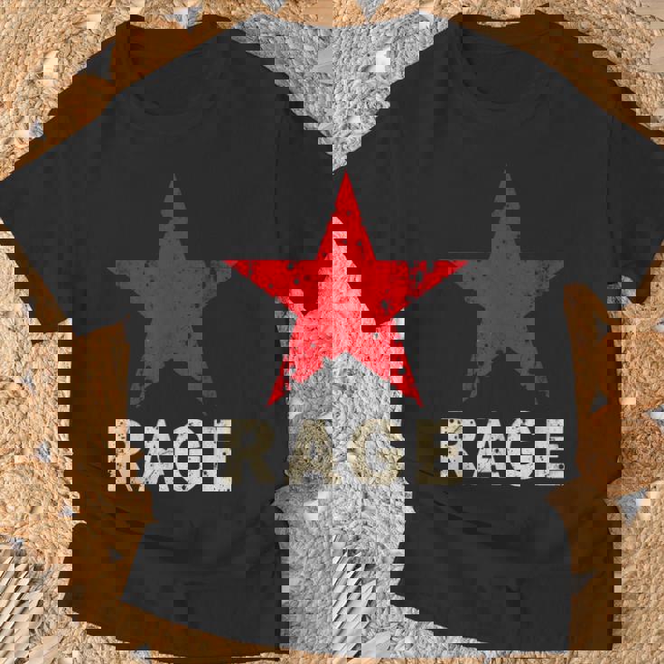 レイジ・アゲインスト・ザ・ミュージック ヴィンテージマシンスタイル Tシャツ 高齢者への贈り物