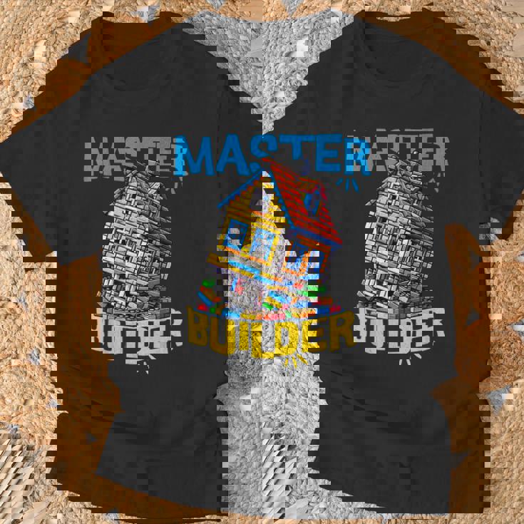 レゴのレンガ造りマスタービルダー面白い曲がった家。 Tシャツ 高齢者への贈り物