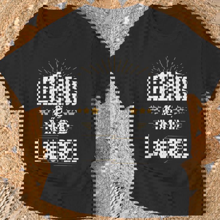 レジェンド・イズ・ネーム・ローレル Tシャツ 高齢者への贈り物