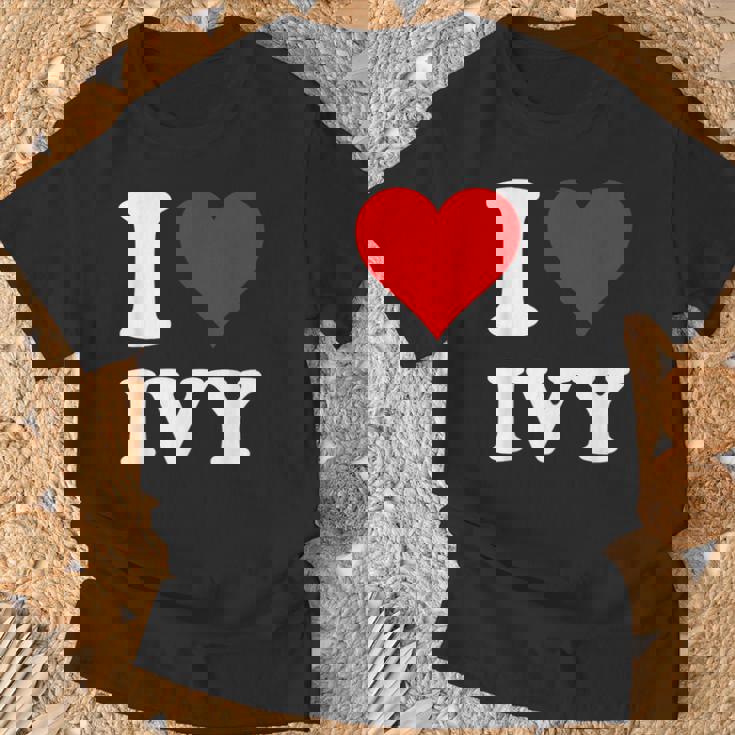 レッドハート アイビーが大好き Tシャツ 高齢者への贈り物