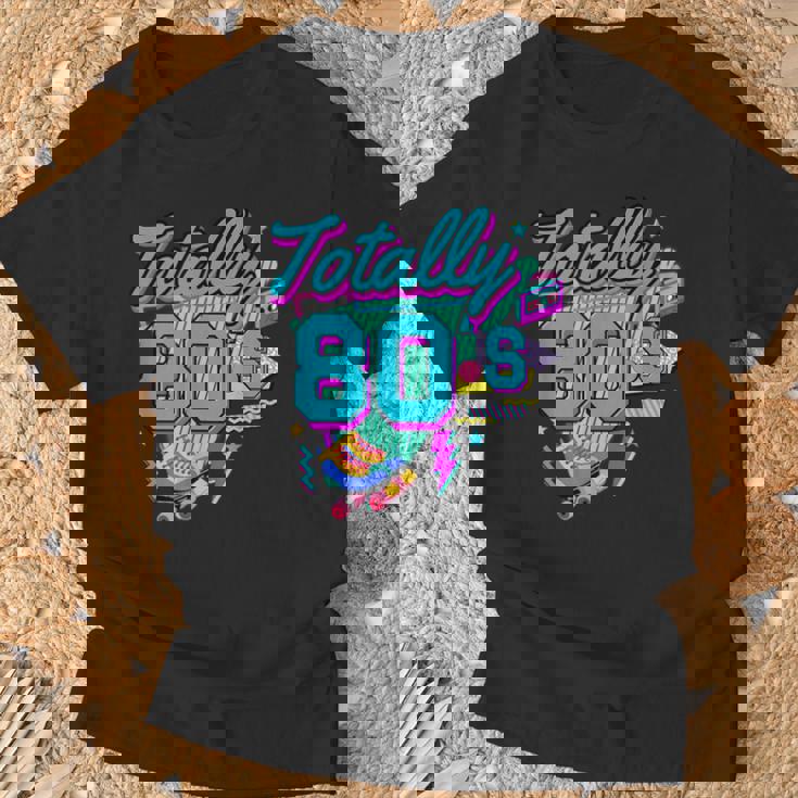 レトロ 1980年代 カラフル 80年代 面白い 80 レイブ テーマ パーティー Tシャツ 高齢者への贈り物