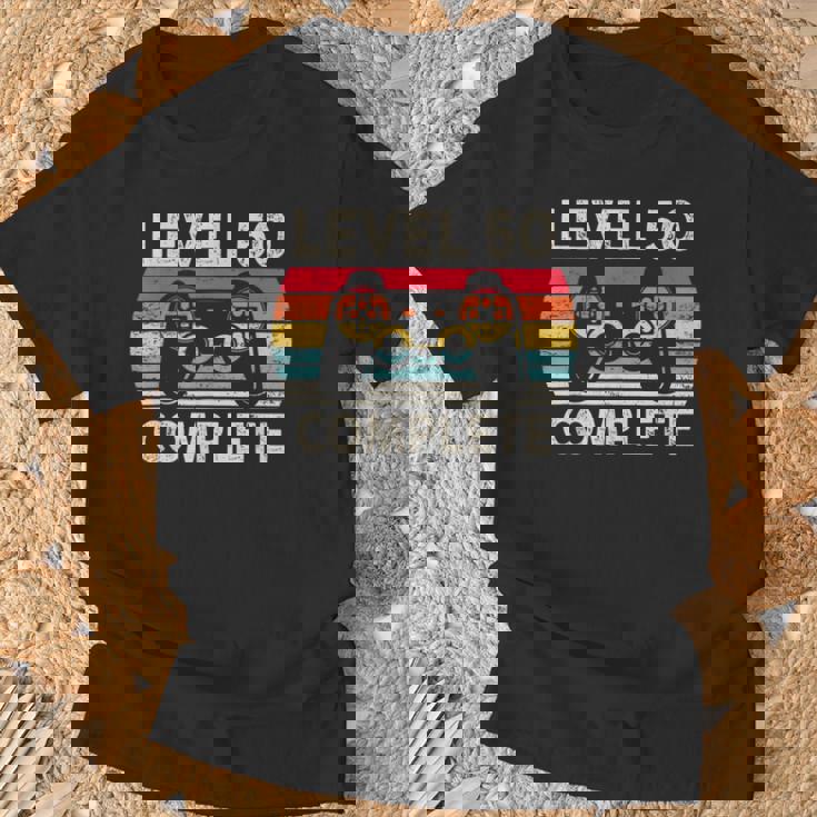 レトロ ゲーム レベル50 コンプリート 誕生日 ギフト 50歳の誕生日プレゼント女性男性ヴィンテージ Tシャツ 高齢者への贈り物