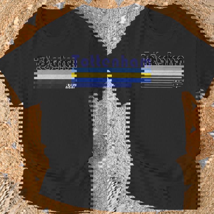 レトロ トッテナム ロンドン Tシャツ 高齢者への贈り物