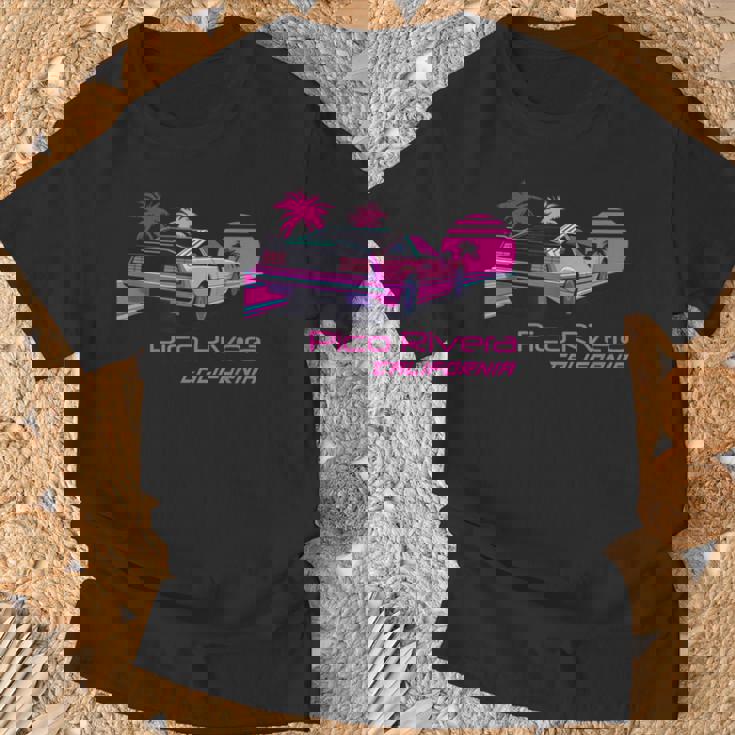 レトロ ピコ リベラ カリフォルニア Tシャツ 高齢者への贈り物