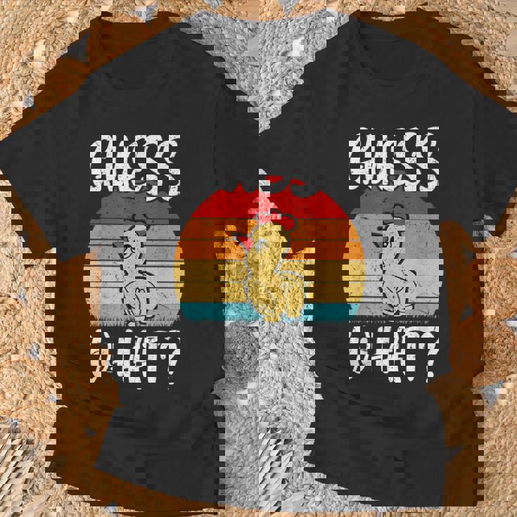 レトロ ヴィンテージ Guess What チキンバット Tシャツ 高齢者への贈り物