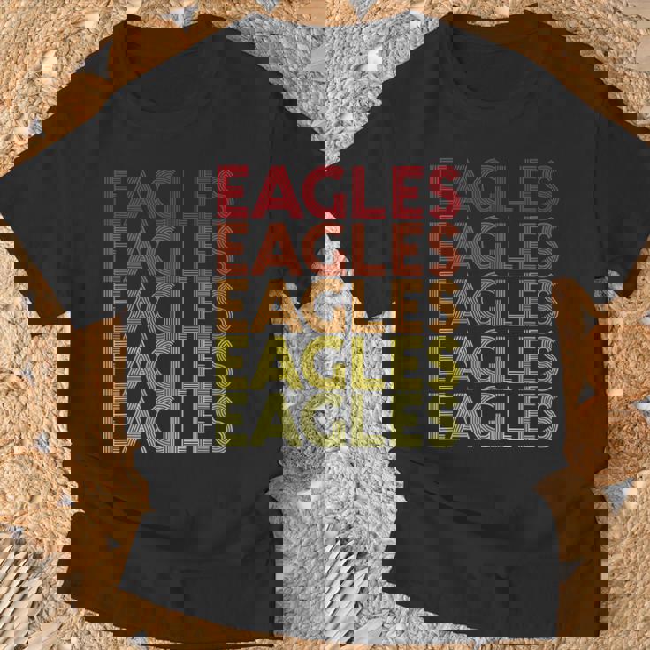 レトロ ヴィンテージ イーグルス Tシャツ 高齢者への贈り物