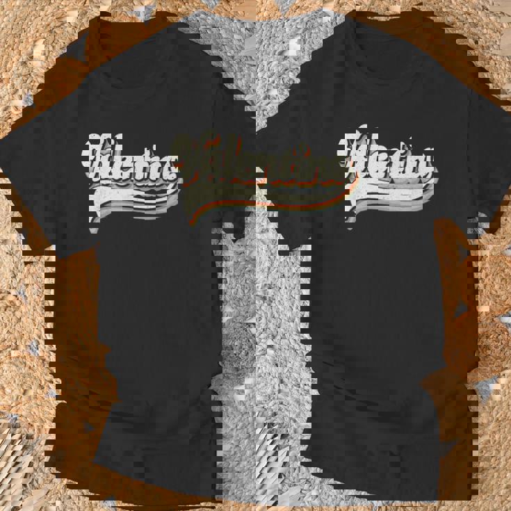 レトロ ヴィンテージ ヴァレンティーノ Tシャツ 高齢者への贈り物