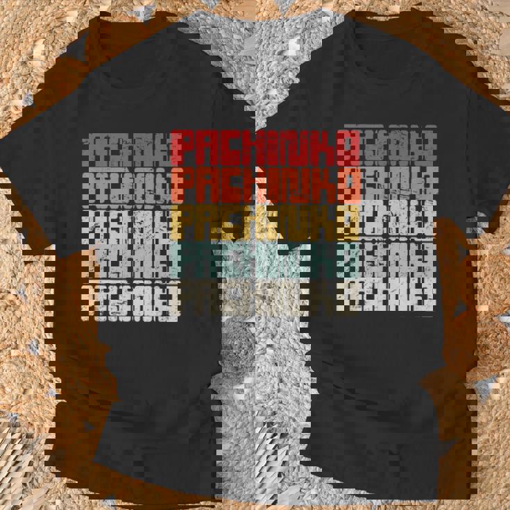 レトロ ヴィンテージ 日本のアーケードゲーム パチンコ Tシャツ 高齢者への贈り物