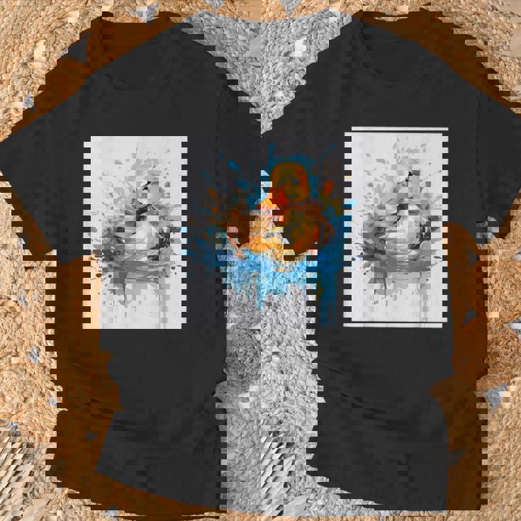 レトロアヒル Tシャツ 高齢者への贈り物