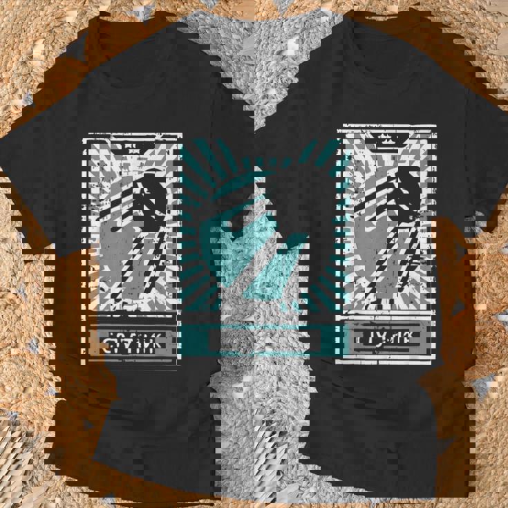 レトロソビエトプロパガンダスプートニクソ連ロシア語 Tシャツ 高齢者への贈り物