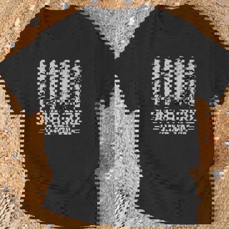 レトロヴィンテージスケートボードグラフィックデザイン サンタクルーズ Tシャツ 高齢者への贈り物